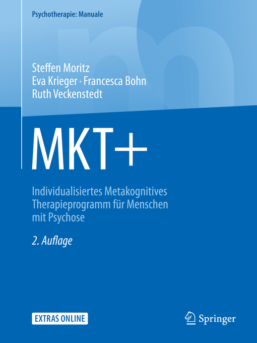 Title details for MKT+ by Steffen Moritz - Available